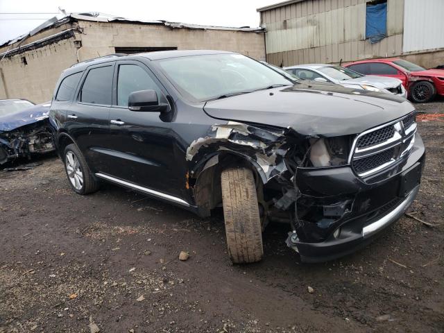 1C4SDJDT9DC563074 - 2013 DODGE DURANGO CREW BLACK photo 4