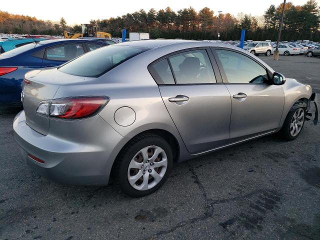 JM1BL1TG9D1764251 - 2013 MAZDA 3 I SILVER photo 3