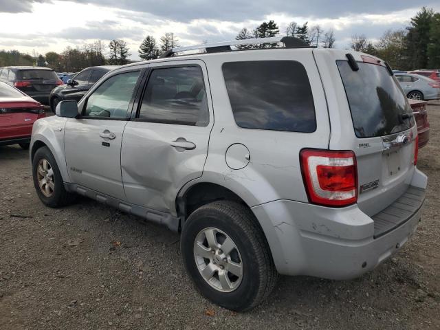 1FMCU94148KB13762 - 2008 FORD ESCAPE LIMITED WHITE photo 2