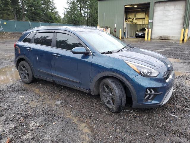 KNDCB3LC1N5507188 - 2022 KIA NIRO LX BLUE photo 4