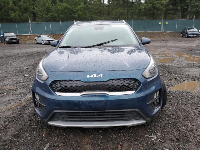 KNDCB3LC1N5507188 - 2022 KIA NIRO LX BLUE photo 5