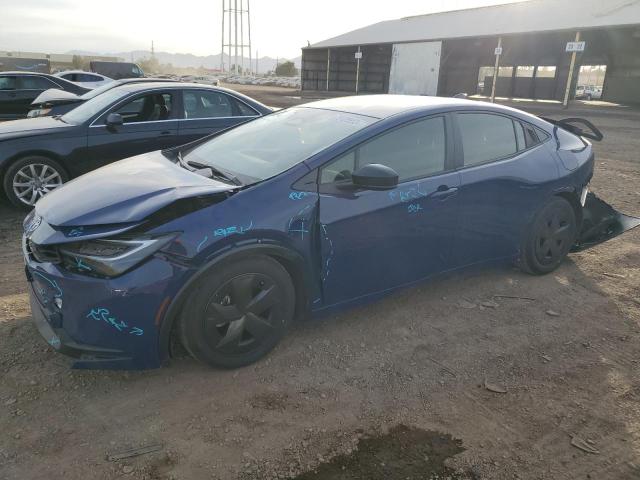 JTDACAAU4P3006962 - 2023 TOYOTA PRIUS LE BLUE photo 1