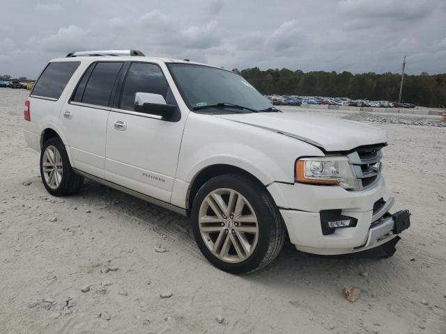 1FMJU1LT0FEF27712 - 2015 FORD EXPEDITION PLATINUM WHITE photo 4