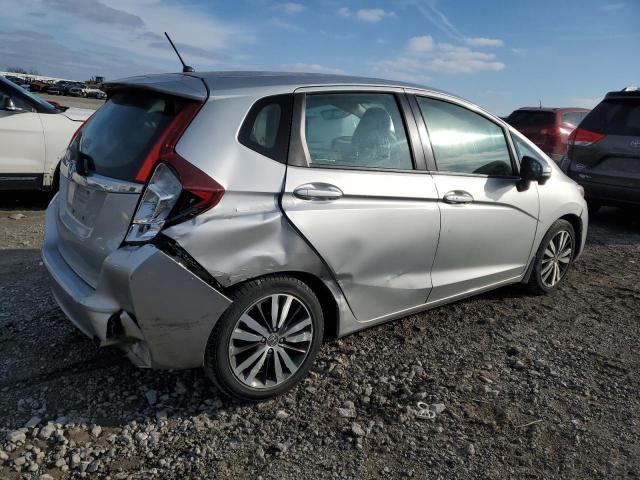 3HGGK5H84FM753554 - 2015 HONDA FIT EX SILVER photo 3