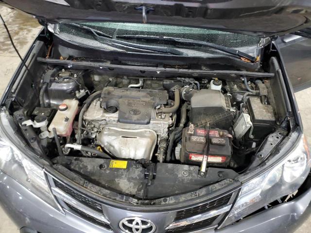 JTMBFREV1FJ015108 - 2015 TOYOTA RAV4 LE GRAY photo 12