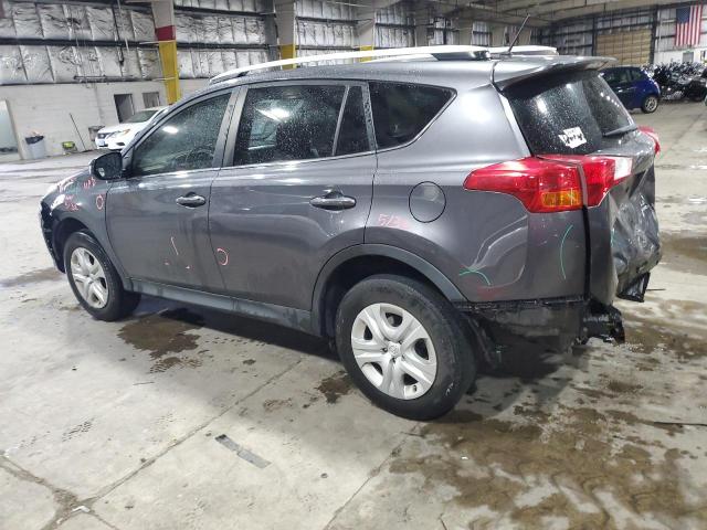 JTMBFREV1FJ015108 - 2015 TOYOTA RAV4 LE GRAY photo 2