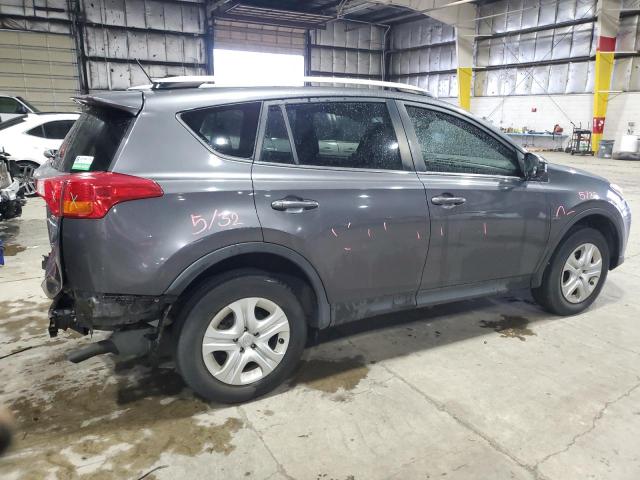 JTMBFREV1FJ015108 - 2015 TOYOTA RAV4 LE GRAY photo 3