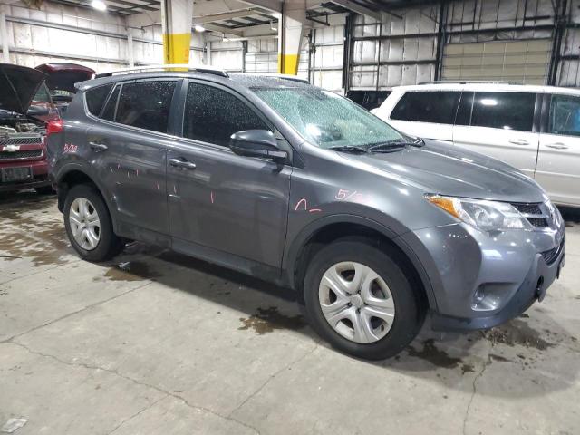 JTMBFREV1FJ015108 - 2015 TOYOTA RAV4 LE GRAY photo 4