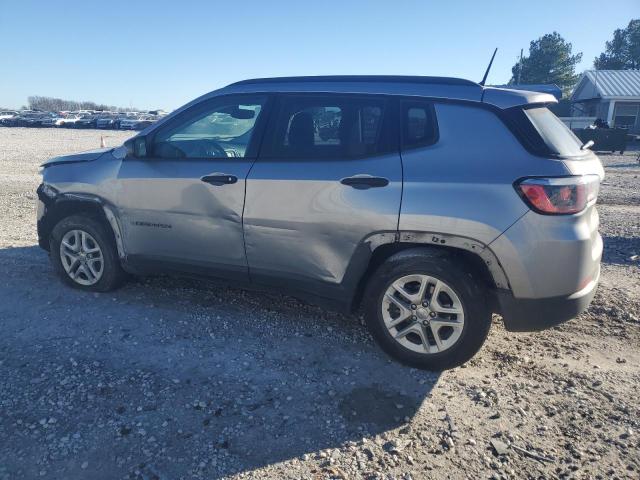 3C4NJCAB4HT643504 - 2017 JEEP COMPASS SPORT SILVER photo 2