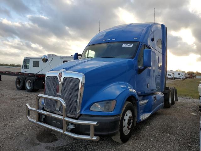 1XKFDP9X4CJ314907 - 2012 KENWORTH CONSTRUCTI T700 BLUE photo 2