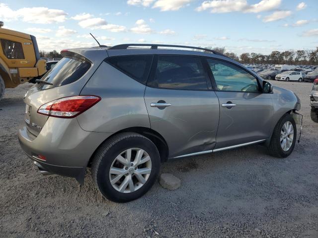 JN8AZ1MW4BW173555 - 2011 NISSAN MURANO S GRAY photo 3