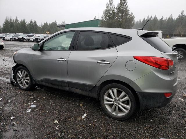 KM8JUCAC1DU576662 - 2013 HYUNDAI TUCSON GLS SILVER photo 2