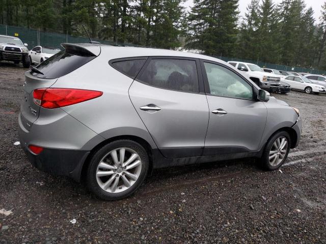 KM8JUCAC1DU576662 - 2013 HYUNDAI TUCSON GLS SILVER photo 3