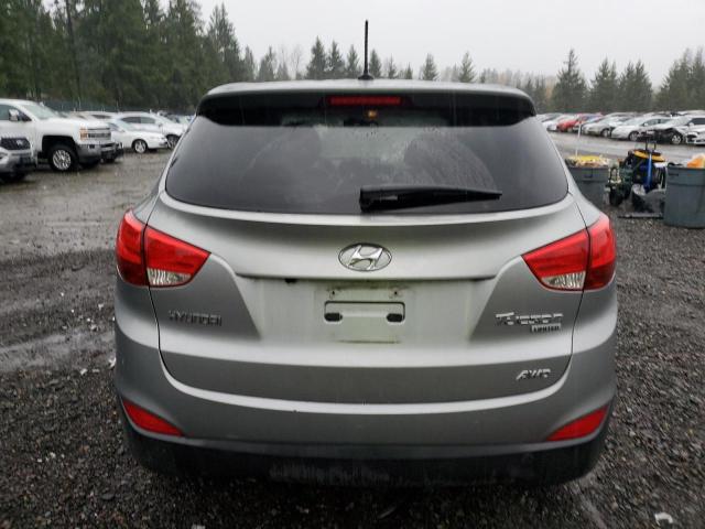 KM8JUCAC1DU576662 - 2013 HYUNDAI TUCSON GLS SILVER photo 6