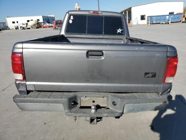 1FTYR10C9YPA00901 - 2000 FORD RANGER GRAY photo 10