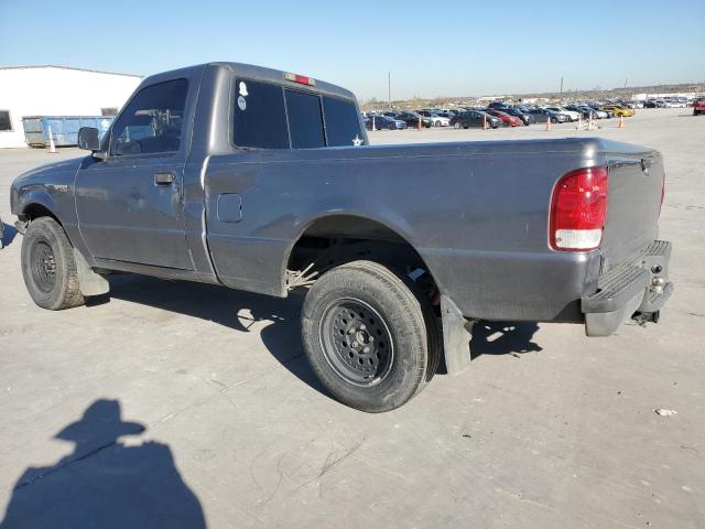 1FTYR10C9YPA00901 - 2000 FORD RANGER GRAY photo 2