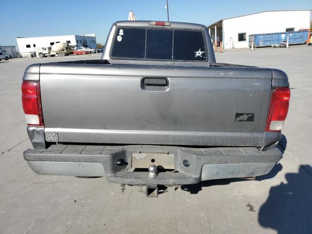 1FTYR10C9YPA00901 - 2000 FORD RANGER GRAY photo 6