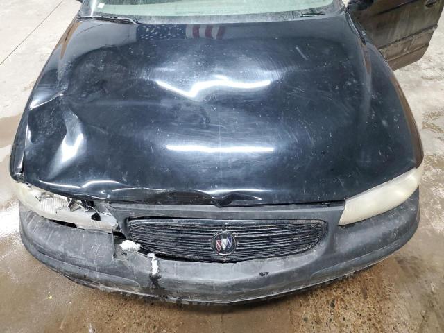 2G4WB52K431101031 - 2003 BUICK REGAL LS BLACK photo 11