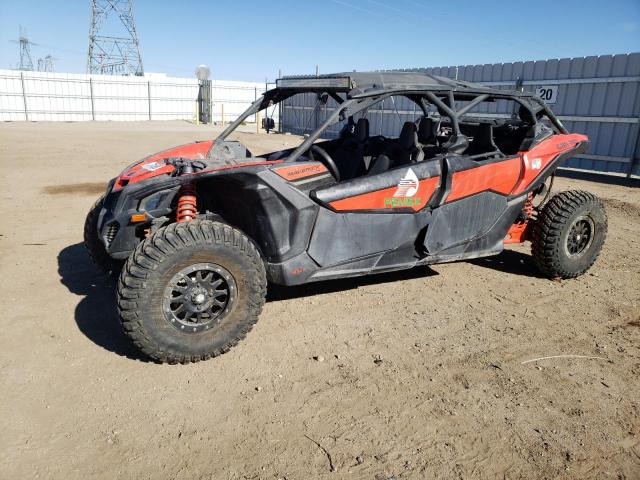 3JBVMAY23MK000341 - 2021 CAN-AM MAVERICK X DS TURBO ORANGE photo 2