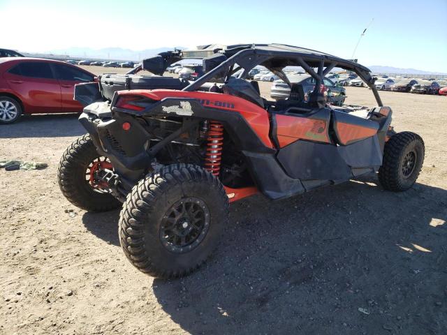 3JBVMAY23MK000341 - 2021 CAN-AM MAVERICK X DS TURBO ORANGE photo 4