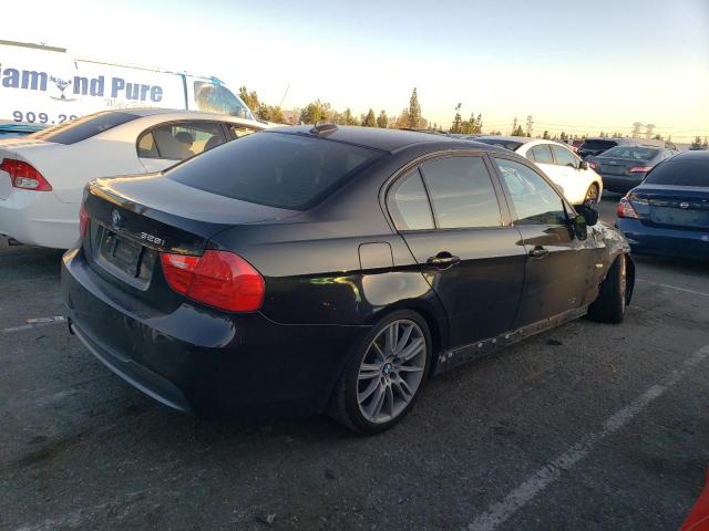 WBAPH5C53BA445306 - 2011 BMW 328 I SULEV BLACK photo 3