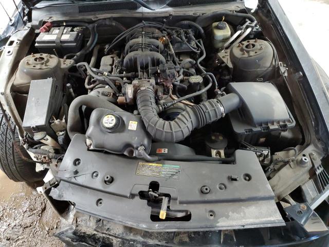 1ZVFT84N755175441 - 2005 FORD MUSTANG BLACK photo 11