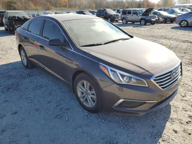 5NPE24AF8GH377604 - 2016 HYUNDAI SONATA SE GRAY photo 4