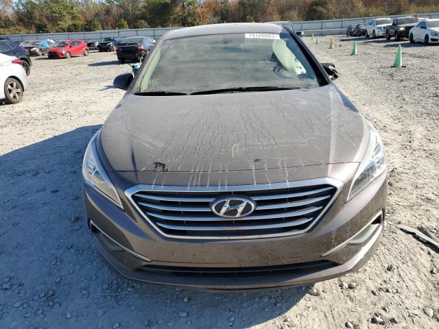 5NPE24AF8GH377604 - 2016 HYUNDAI SONATA SE GRAY photo 5