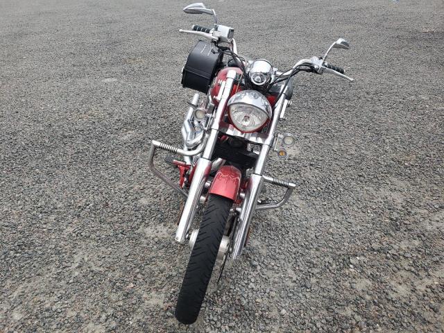 5VPXB26DX73007787 - 2007 VICTORY MOTORCYCLES VEGAS JACKPOT أحمر صورة 2