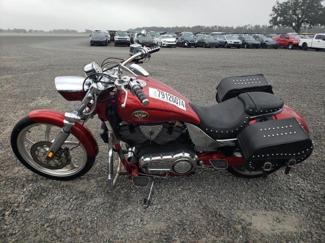 5VPXB26DX73007787 - 2007 VICTORY MOTORCYCLES VEGAS JACKPOT أحمر صورة 3