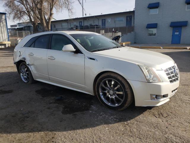1G6DL8E32D0119770 - 2013 CADILLAC CTS PERFORMANCE COLLECTION WHITE photo 4