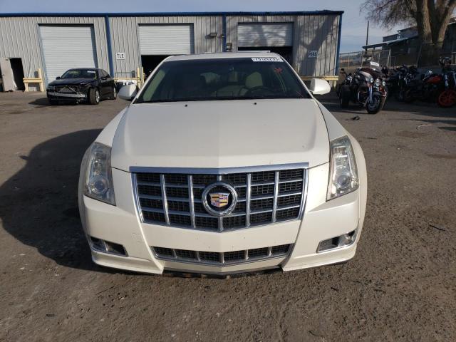 1G6DL8E32D0119770 - 2013 CADILLAC CTS PERFORMANCE COLLECTION WHITE photo 5