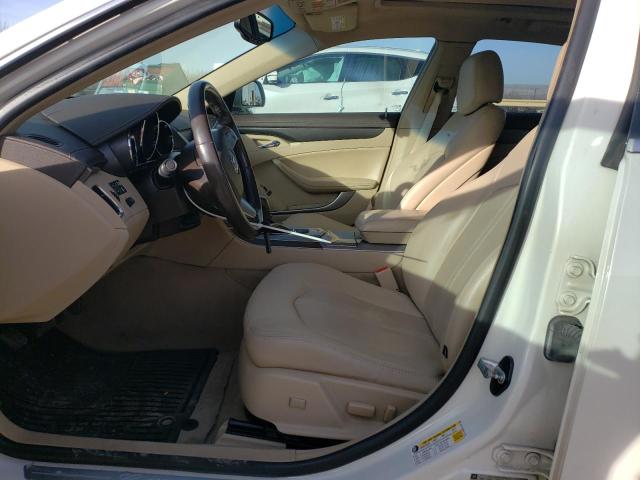 1G6DL8E32D0119770 - 2013 CADILLAC CTS PERFORMANCE COLLECTION Weiß Foto 7