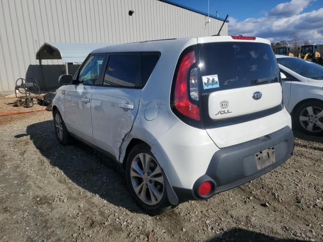 KNDJP3A57F7224152 - 2015 KIA SOUL + WHITE photo 2