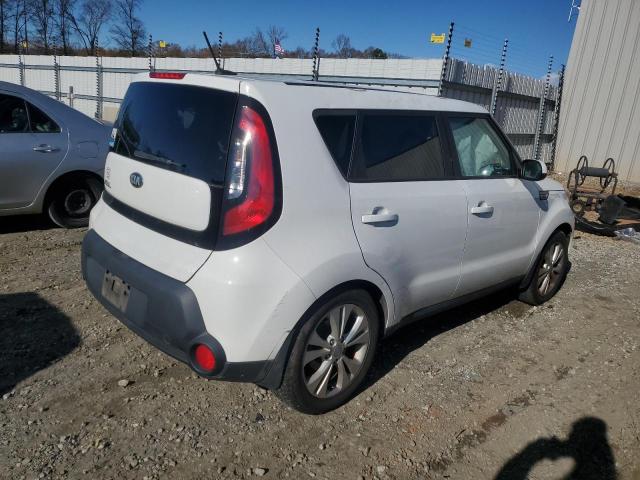 KNDJP3A57F7224152 - 2015 KIA SOUL + WHITE photo 3