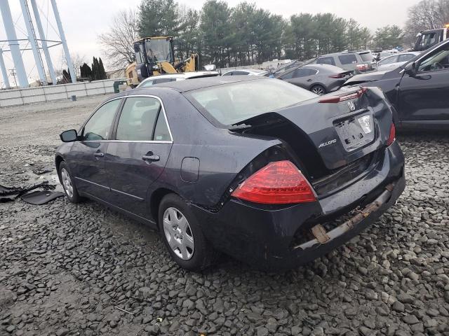 1HGCM56457A203402 - 2007 HONDA ACCORD LX CHARCOAL photo 2