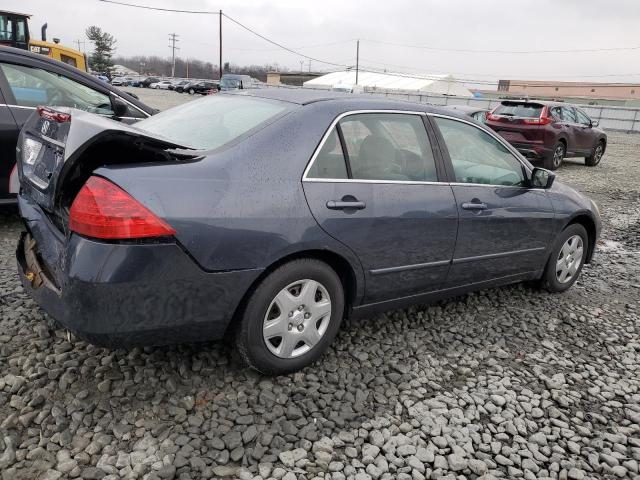 1HGCM56457A203402 - 2007 HONDA ACCORD LX CHARCOAL photo 3