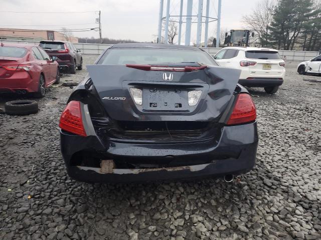 1HGCM56457A203402 - 2007 HONDA ACCORD LX CHARCOAL photo 6