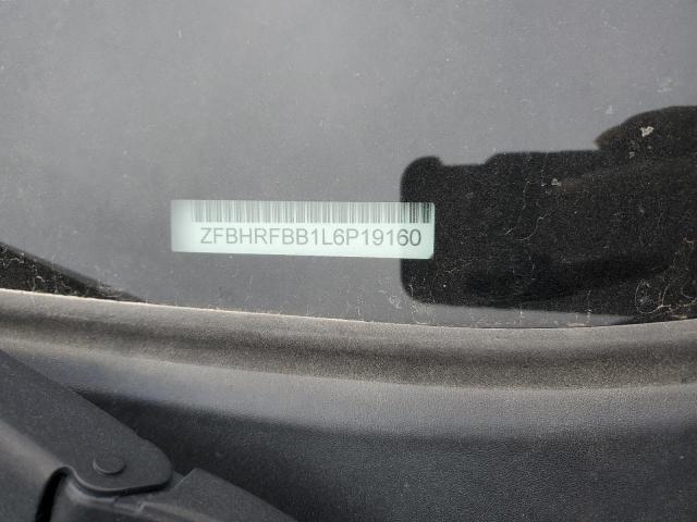 ZFBHRFBB1L6P19160 - 2020 RAM PROMASTER SLT Blanc photo 14