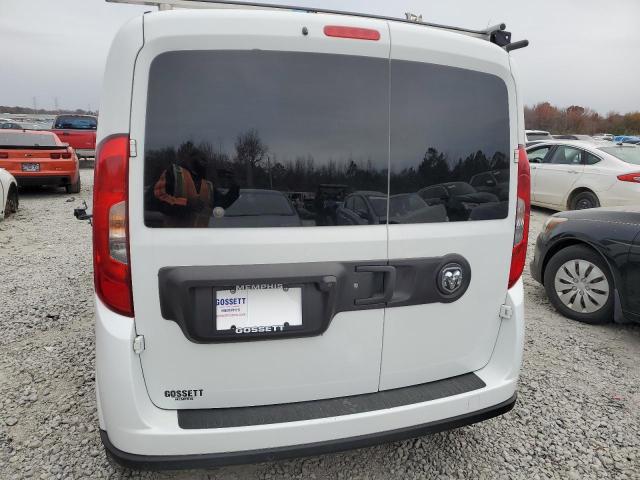 ZFBHRFBB1L6P19160 - 2020 RAM PROMASTER SLT WHITE photo 6