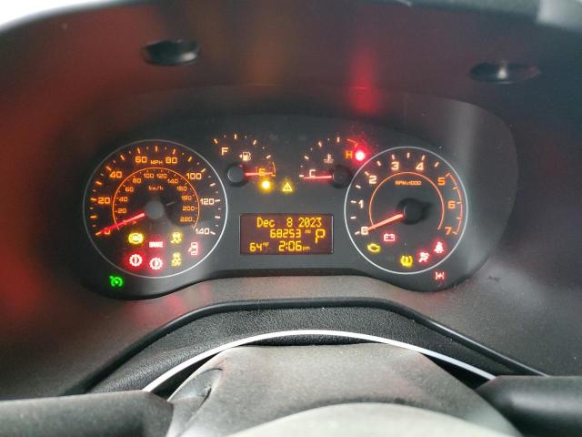 ZFBHRFBB1L6P19160 - 2020 RAM PROMASTER SLT Blanc photo 9