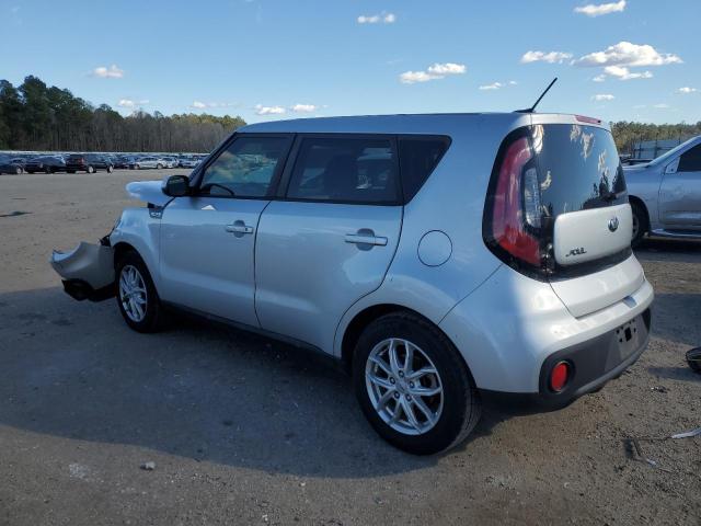 KNDJN2A20H7430468 - 2017 KIA SOUL GRAY photo 2