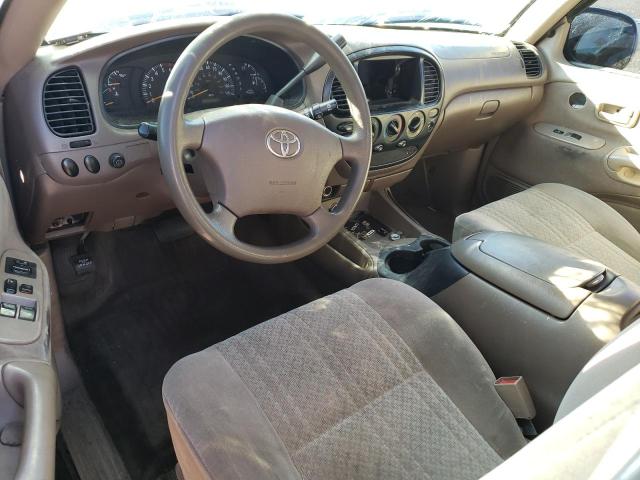 5TBRT34113S369625 - 2003 TOYOTA TUNDRA ACCESS CAB SR5 GREEN photo 8