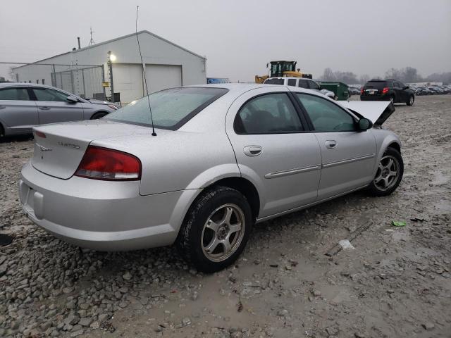 1C3EL66R05N637684 - 2005 CHRYSLER SEBRING LIMITED SILVER photo 3