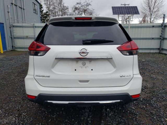 5N1AT2MVXJC785605 - 2018 NISSAN ROGUE S WHITE photo 6