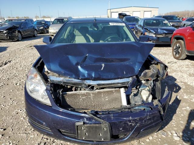 1G8ZS57B28F263096 - 2008 SATURN AURA XE BLUE photo 5