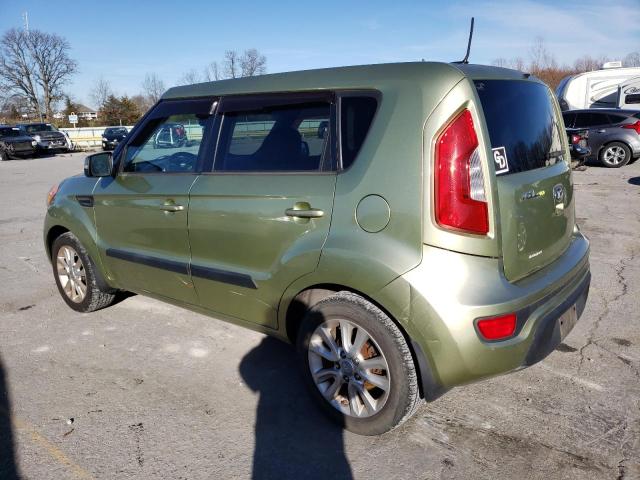 KNDJT2A66D7526818 - 2013 KIA SOUL + GREEN photo 2