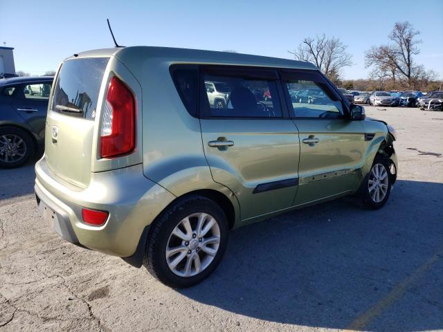 KNDJT2A66D7526818 - 2013 KIA SOUL + GREEN photo 3