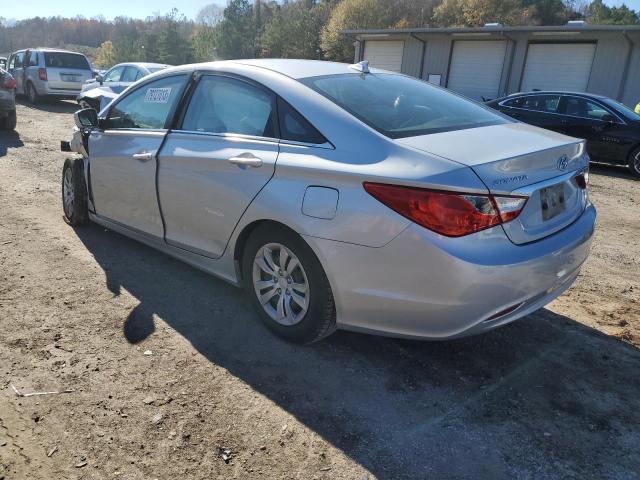 5NPEB4ACXCH326489 - 2012 HYUNDAI SONATA GLS SILVER photo 2