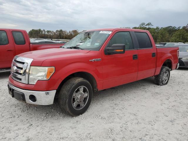 2009 FORD F150 SUPERCREW, 